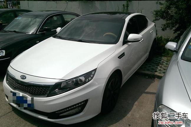 起亚K52012款2.0L 手自一体 DLX-2 Nu