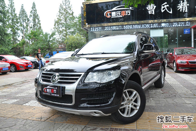 大众途锐2010款3.6L 顶级限量版