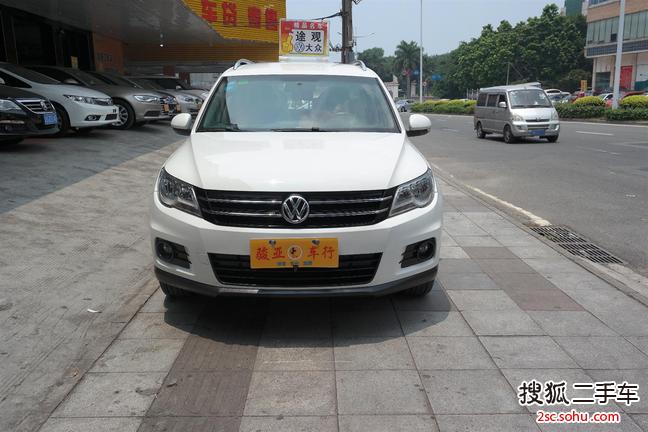 大众途观2012款1.8TSI 手自一体 都会版(两驱)