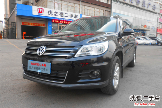 大众途观2010款1.8TSI 手自一体 风尚版(两驱)