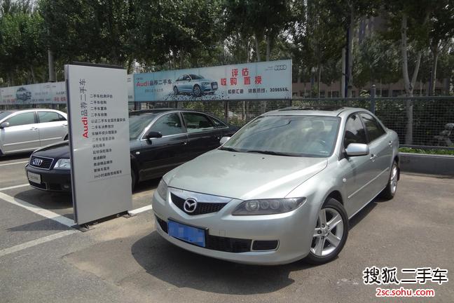 马自达Mazda62008款2.0L 手自一体 时尚型