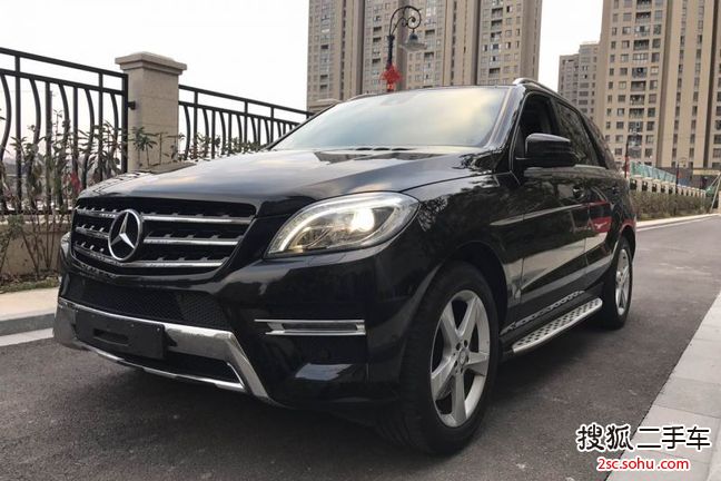 奔驰M级2014款ML400 4MATIC 豪华型