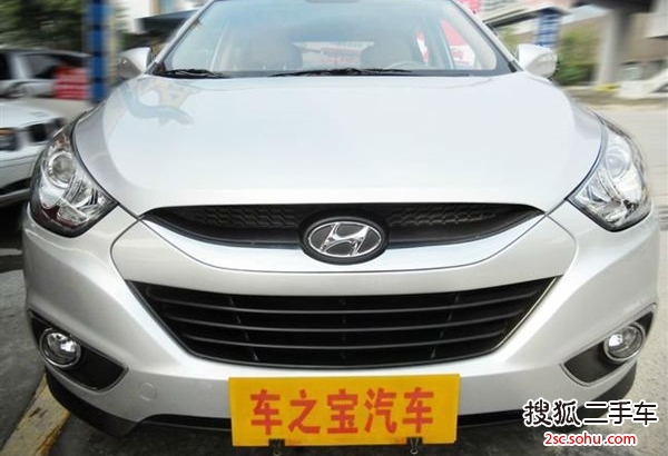 现代ix352012款2.4GLS 手自一体 四驱领航版