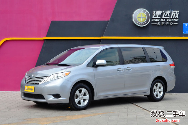 丰田Sienna2011款2.7L 两驱自动型