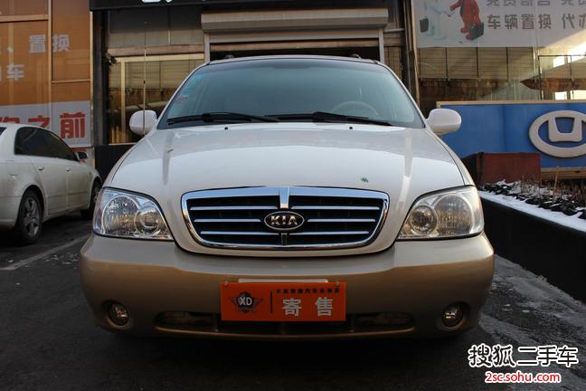 起亚嘉华2004款3.5V6尊贵版(GLS)