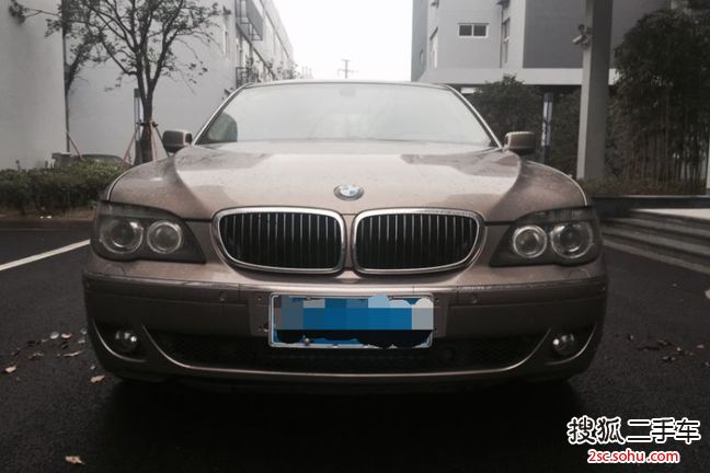 宝马7系2007款新740Li 自动