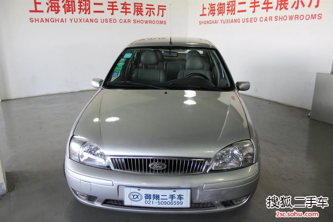 福特嘉年华三厢2005款1.6L 自动舒适型