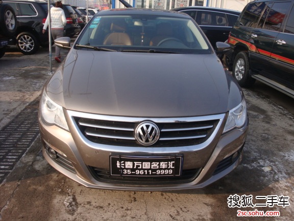 大众CC2011款1.8TSI 尊贵型(5座版)