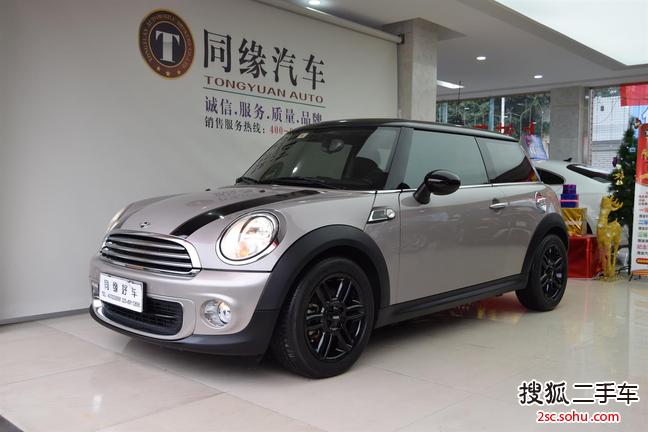 MINIMINI2012款1.6L COOPER Baker Street 