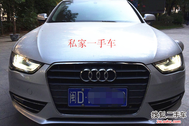 奥迪A4L2013款35 TFSI 自动技术型