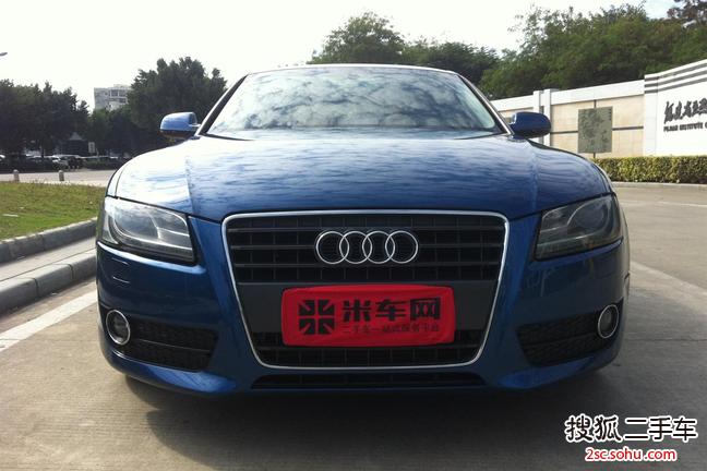 奥迪A5掀背2010款2.0TFSI 豪华型