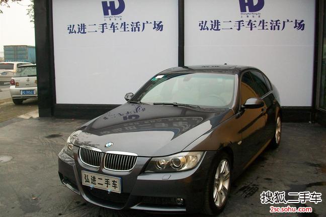 宝马3系2007款新325i 2.5 手自一体豪华运动型