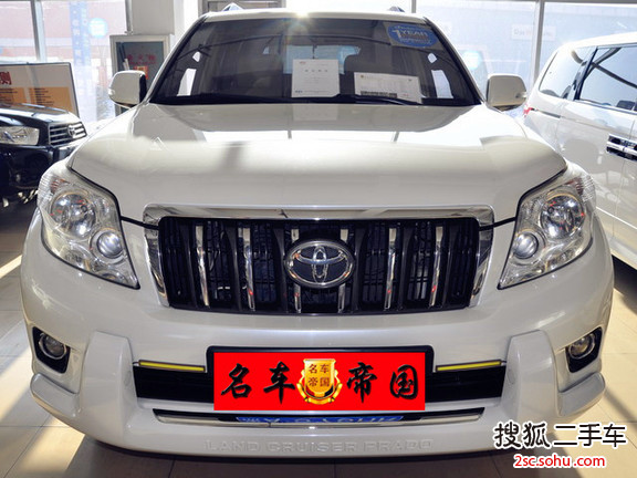 丰田普拉多2010款2.7L 自动 豪华版