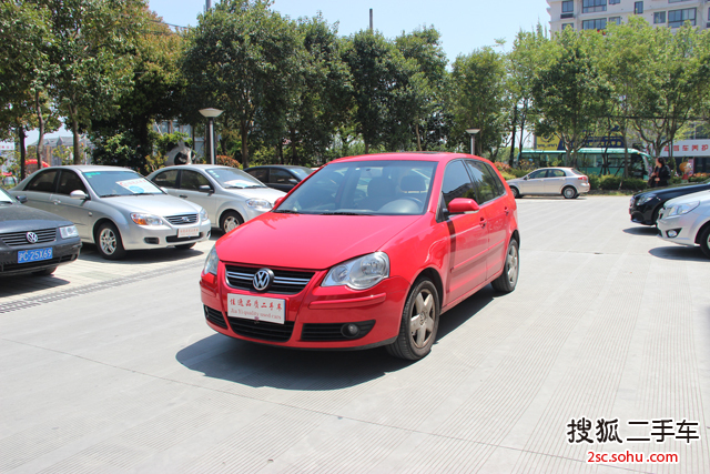 大众Polo Sporty2009款1.6L 自动版