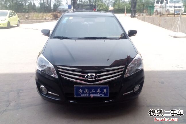 现代悦动2011款1.6L 自动豪华型