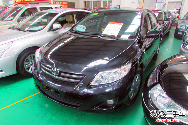 丰田卡罗拉2009款1.6L GL 自动 升级版