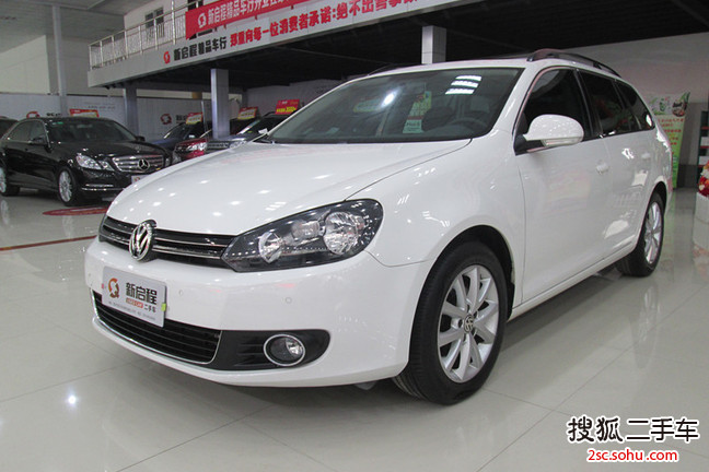 大众高尔夫2011款1.4TSI 手自一体 舒适型