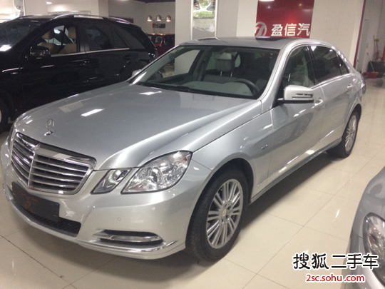 奔驰E级长轴距2012款E200L CGI优雅型（加长版）