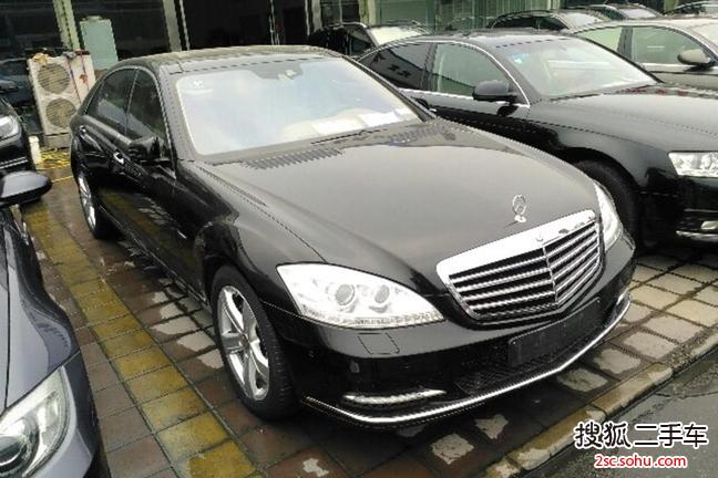 奔驰S级混合动力2010款S400 HYBRID