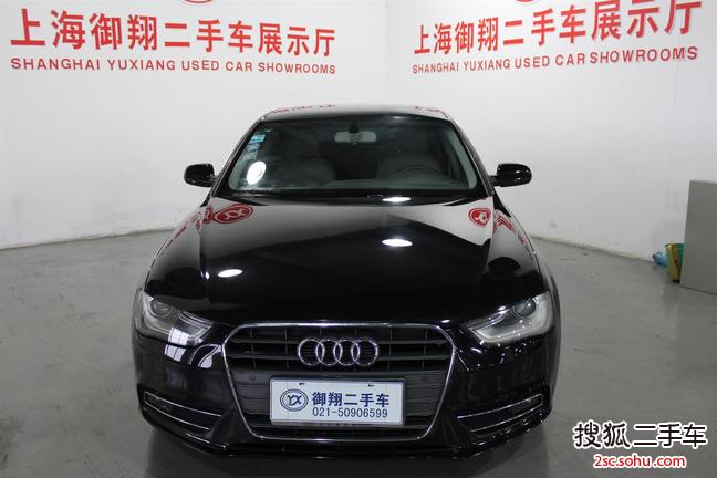 奥迪A4L2015款35 TFSI 自动标准型