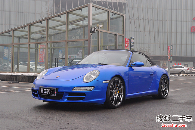 保时捷9112007款Carrera 3.6 手自一体后驱 敞蓬