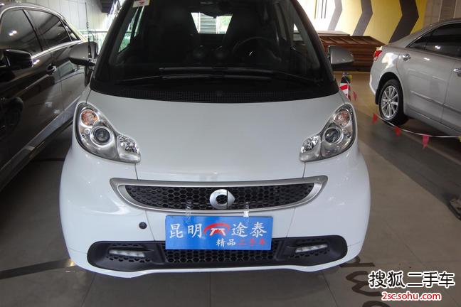 smartfortwo2013款1.0T 敞篷激情版