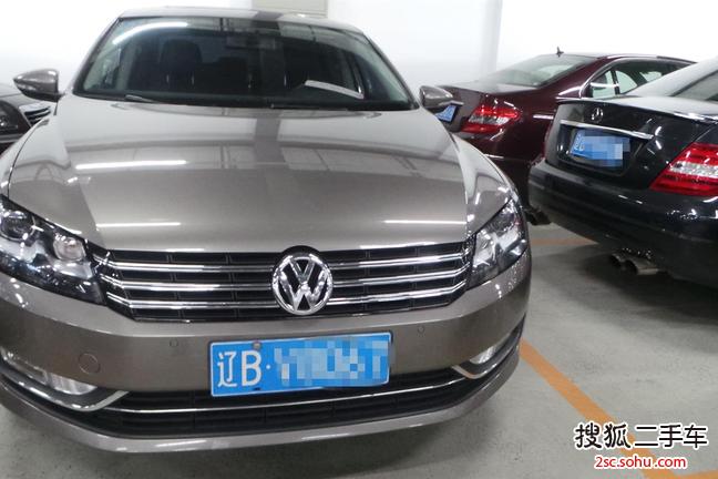 大众帕萨特2011款1.8TSI DSG 至尊版