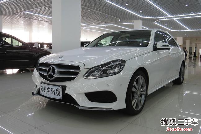 奔驰E级2014款改款 E260L 运动型