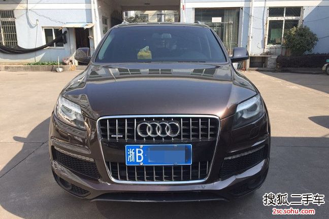 奥迪Q72013款35 TDI 领先型