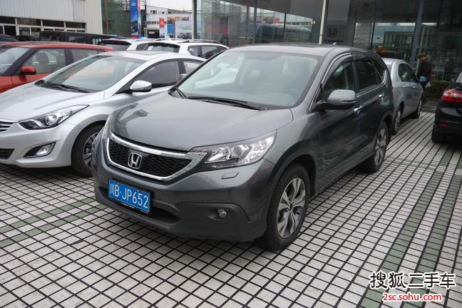 本田CR-V2013款2.4L 四驱尊贵导航版