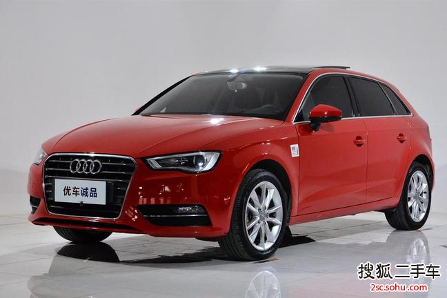 奥迪A3 Sportback2015款35 TFSI 300万纪念舒享版