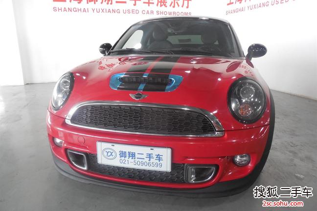 MINICOUPE2012款1.6T COOPER S 