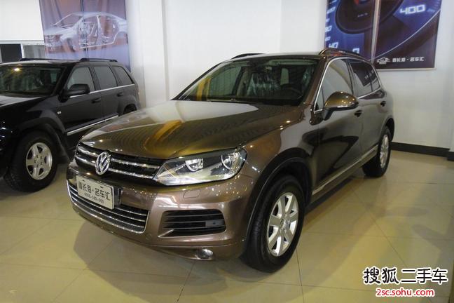 大众途锐2011款3.0TSI V6 标配型 