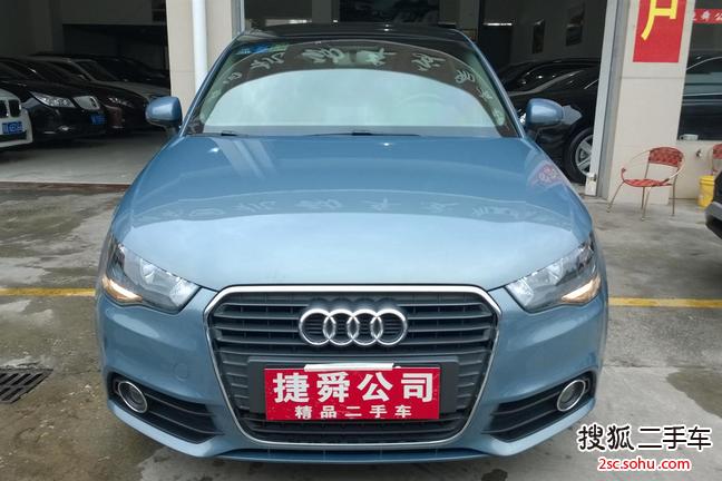 奥迪A12013款1.4T Ego 中国特别版