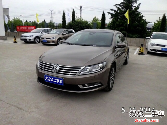 大众CC2013款2.0TSI 至尊型