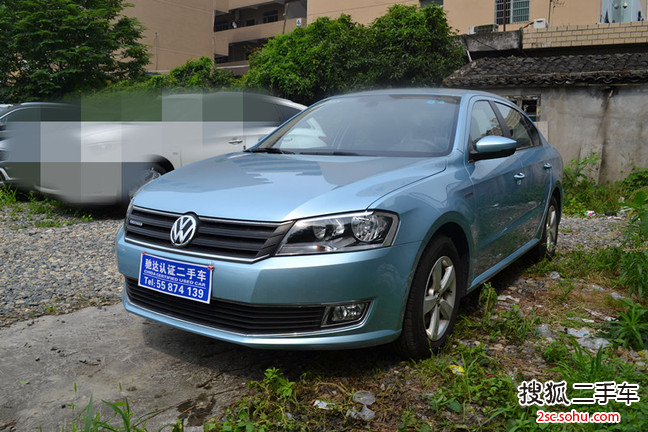 大众朗逸2014款1.4TSI DSG 蓝驱版