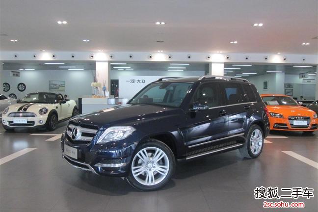 奔驰GLK级2013款改款 GLK 300 4MATIC 时尚型