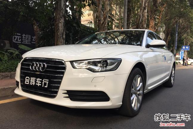 奥迪A6L2014款TFSI 标准型