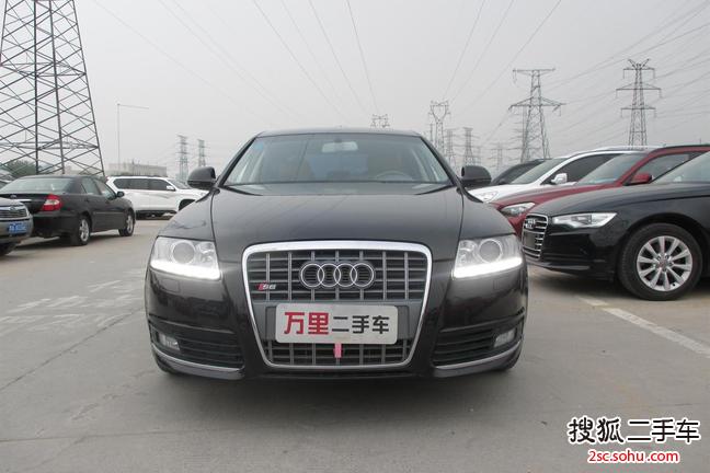 奥迪A6L2011款2.0TFSI 手自一体 标准型