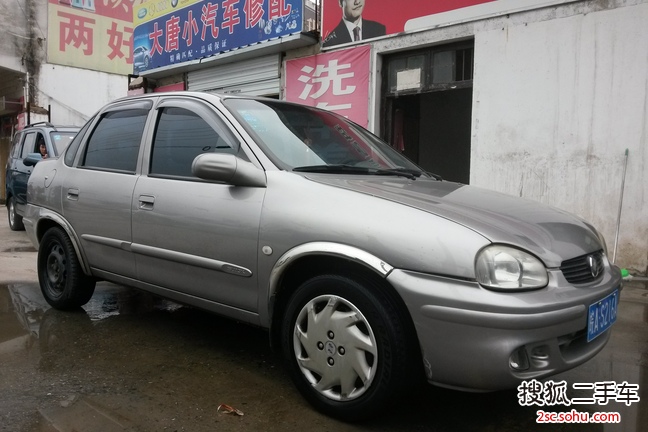 别克 赛欧2001款  1.6 SL 手动五速