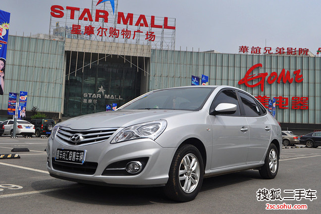 现代悦动2011款1.6L 手动豪华型