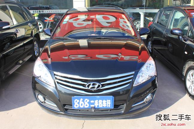 现代悦动2011款1.6L 手动豪华型