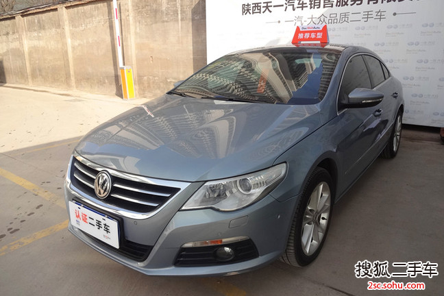 大众CC2010款2.0TSI 尊贵型