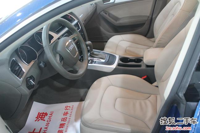 奥迪A5掀背2010款2.0TFSI 舒适型