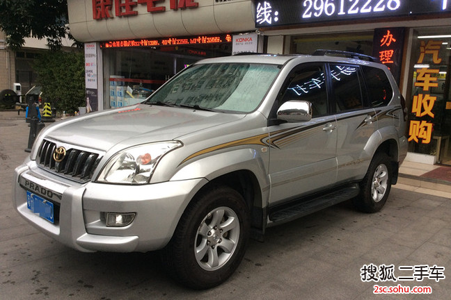 丰田普拉多2008款4.0L VX