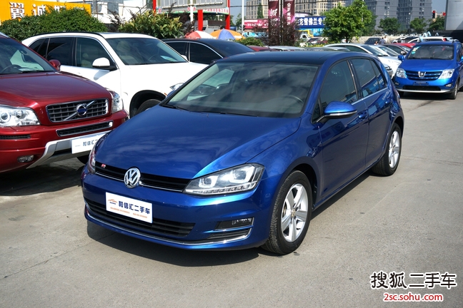 大众高尔夫2014款1.4TSI 自动豪华型