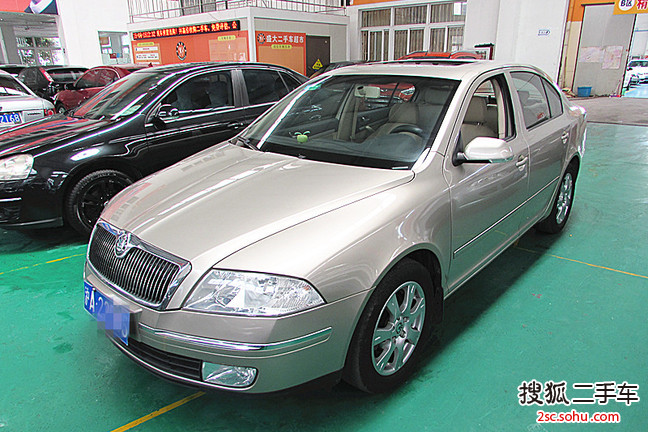 斯柯达明锐2009款1.6L 自动逸尊版