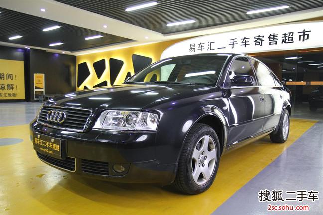 奥迪A6L2005款2.5TDI手自一体