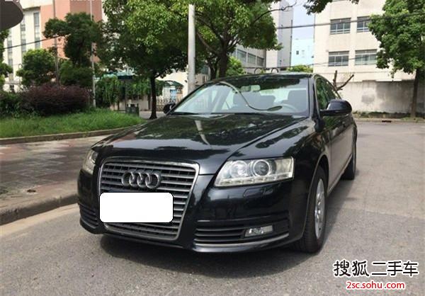 奥迪A6L2010款2.0TFSI 手自一体 标准型