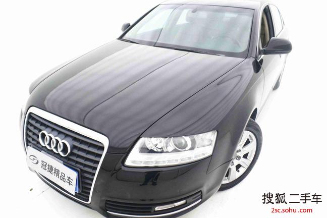 奥迪A6L2009款2.4L 技术型